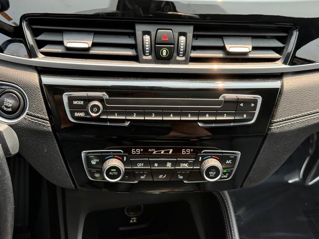 used 2022 BMW X1 car, priced at $28,000
