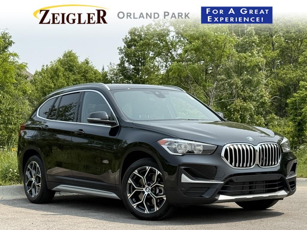 used 2022 BMW X1 car, priced at $28,000