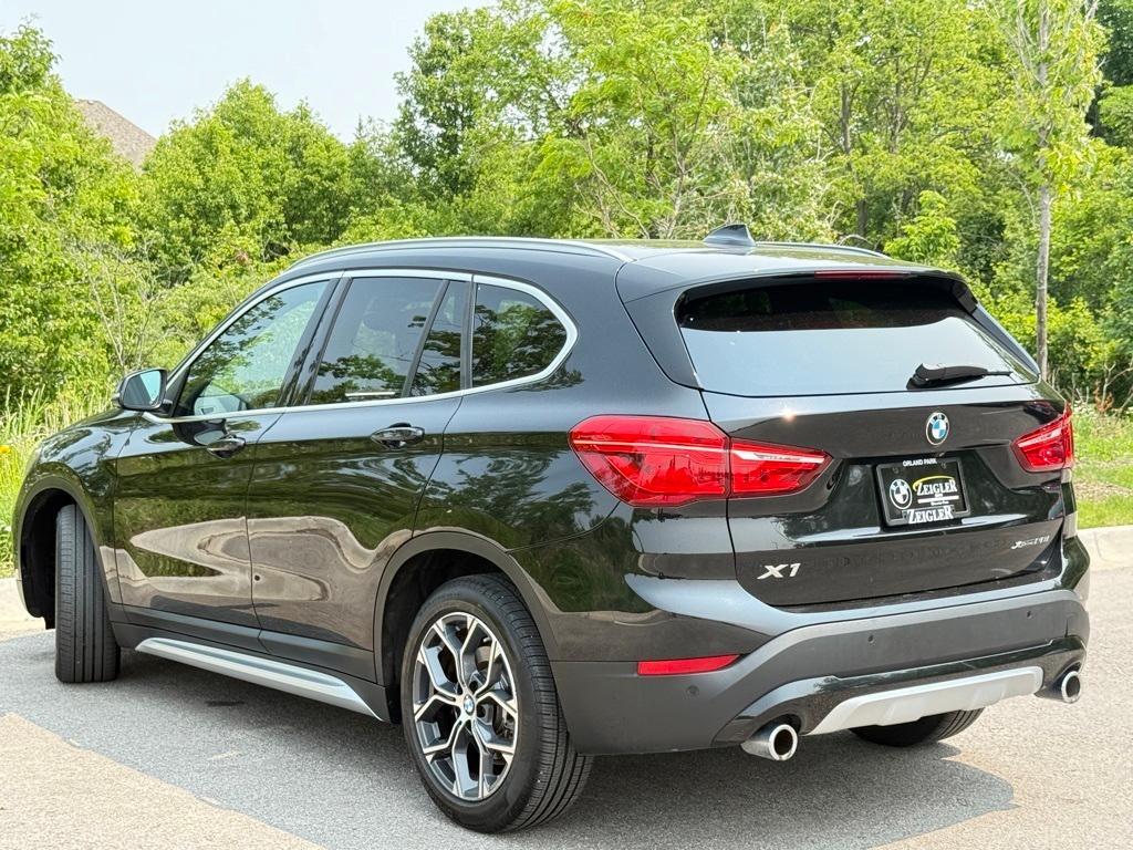 used 2022 BMW X1 car, priced at $28,000