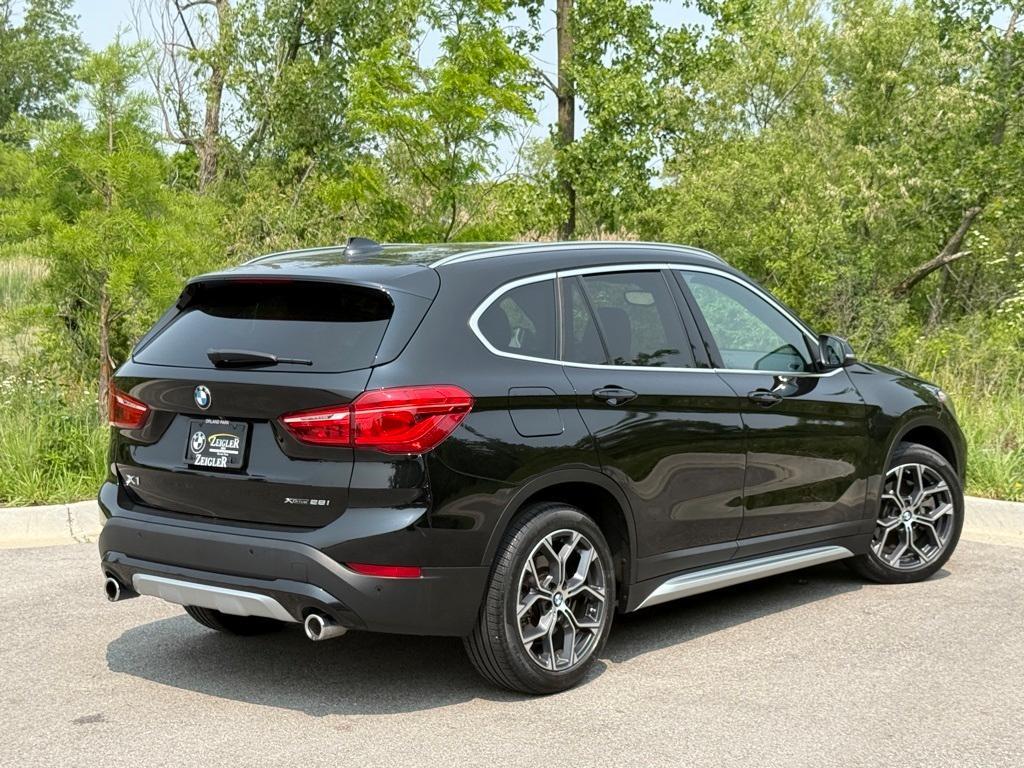 used 2022 BMW X1 car, priced at $28,000