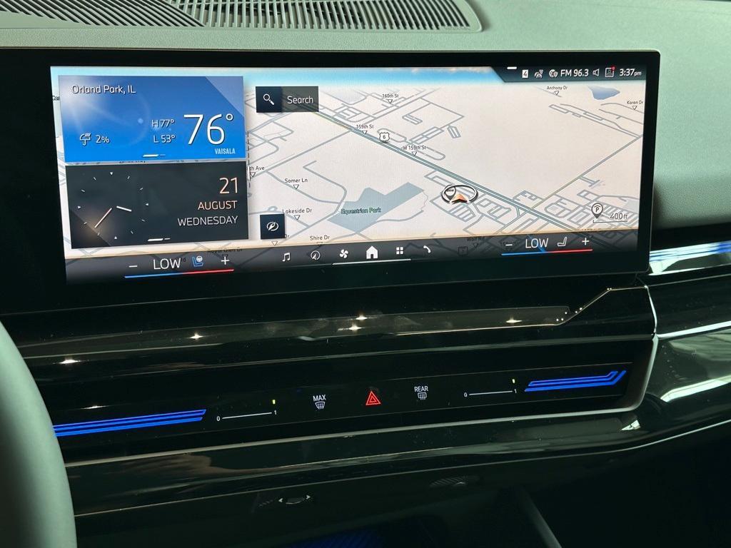 used 2024 BMW 530 car, priced at $69,325