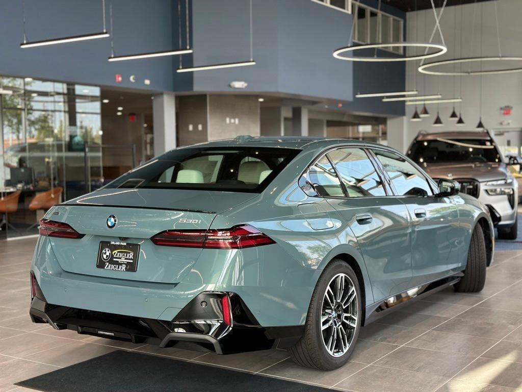 used 2024 BMW 530 car, priced at $69,325