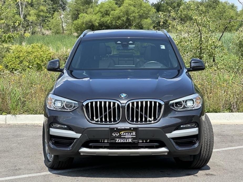 used 2021 BMW X3 car, priced at $26,599