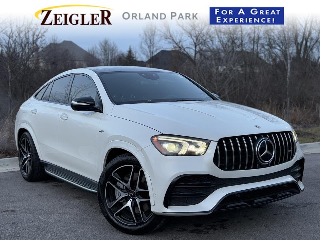 used 2021 Mercedes-Benz AMG GLE 53 car, priced at $62,399