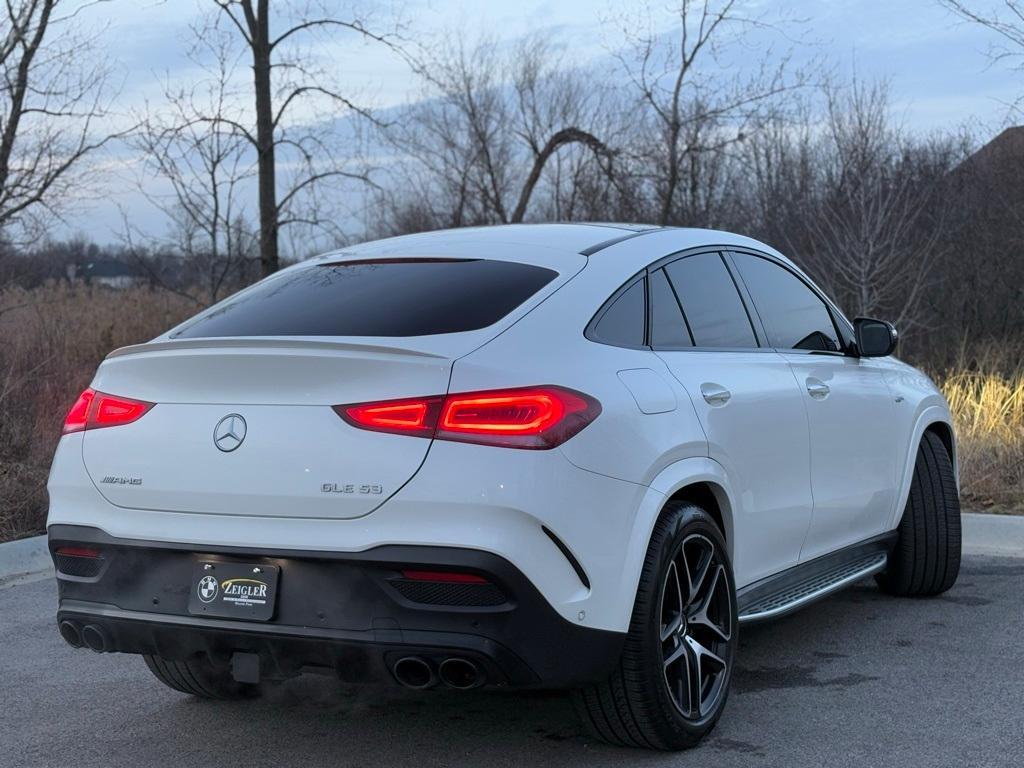 used 2021 Mercedes-Benz AMG GLE 53 car, priced at $62,399