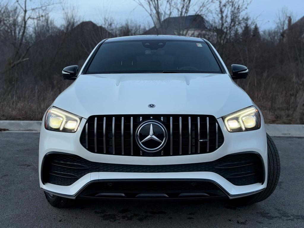 used 2021 Mercedes-Benz AMG GLE 53 car, priced at $62,399