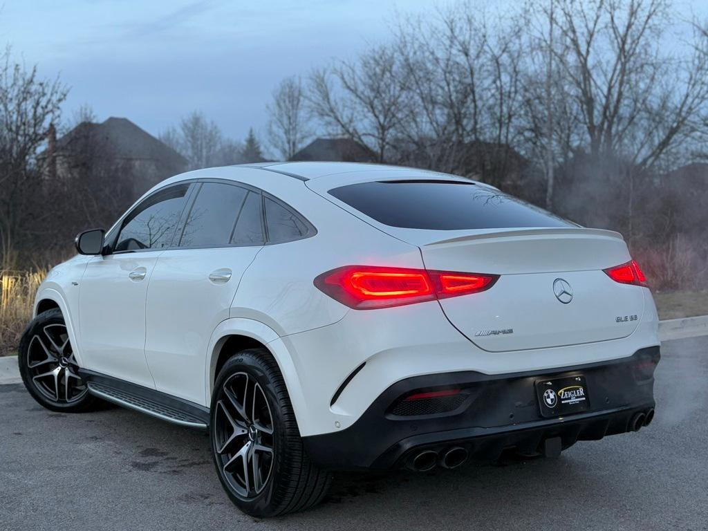 used 2021 Mercedes-Benz AMG GLE 53 car, priced at $62,399