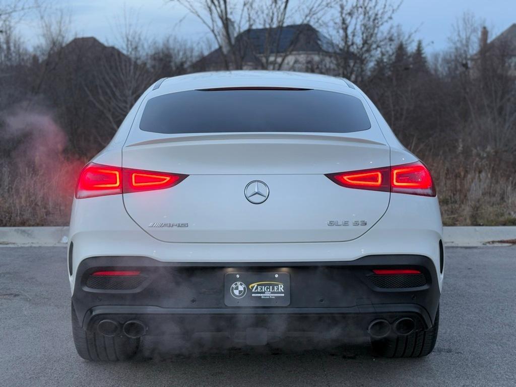 used 2021 Mercedes-Benz AMG GLE 53 car, priced at $62,399