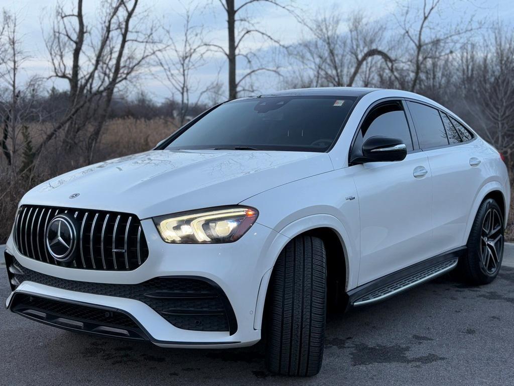 used 2021 Mercedes-Benz AMG GLE 53 car, priced at $62,399