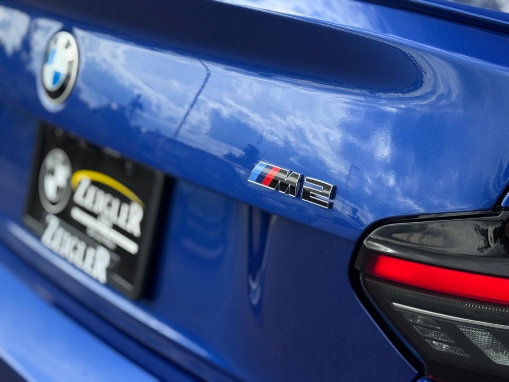 new 2025 BMW M2 car, priced at $71,875