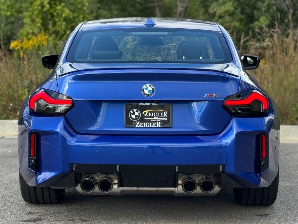 new 2025 BMW M2 car, priced at $71,875