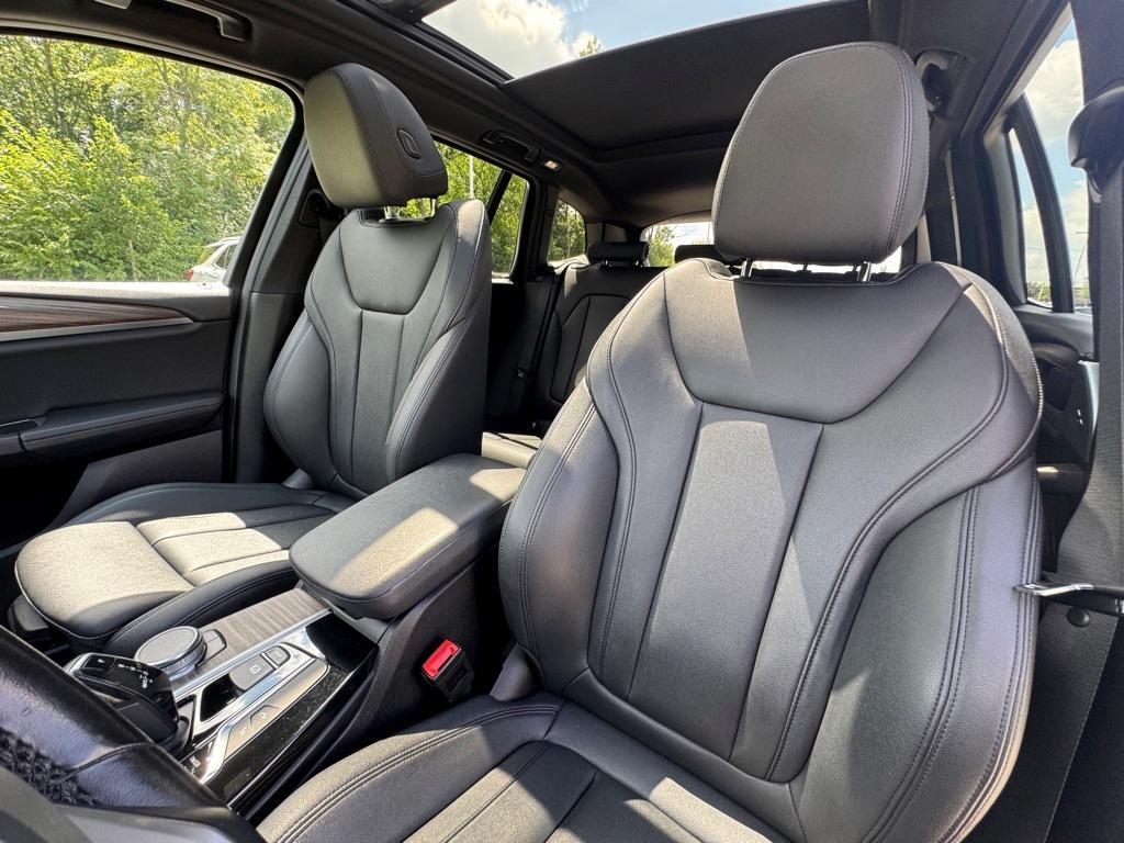 used 2018 BMW X3 car, priced at $23,000