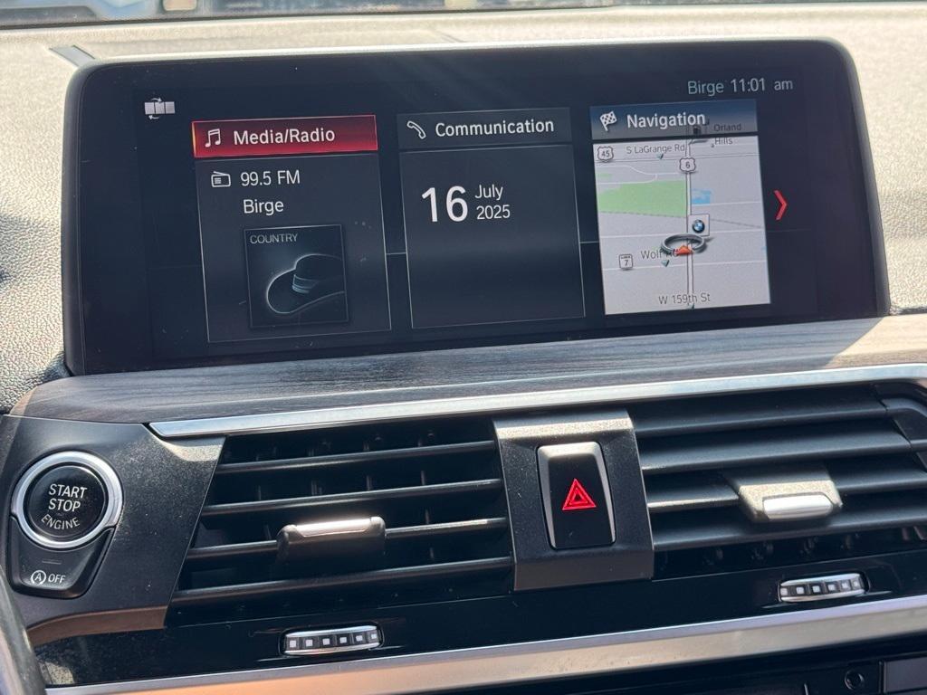 used 2018 BMW X3 car, priced at $23,000