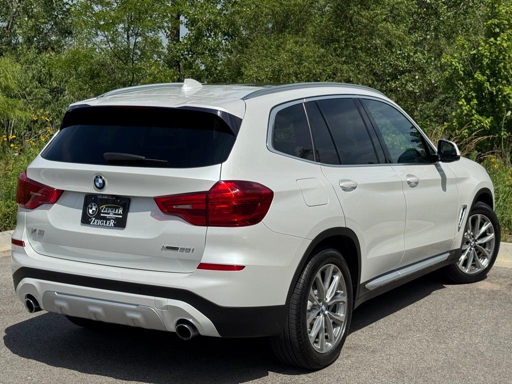 used 2018 BMW X3 car, priced at $23,000