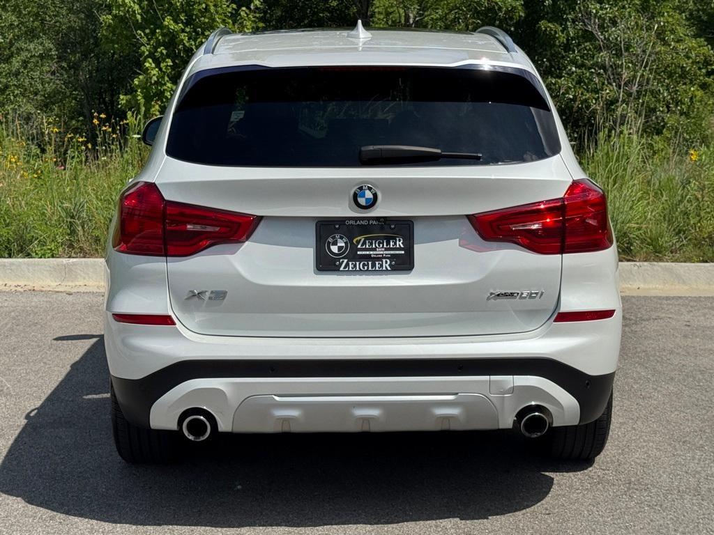 used 2018 BMW X3 car, priced at $23,000