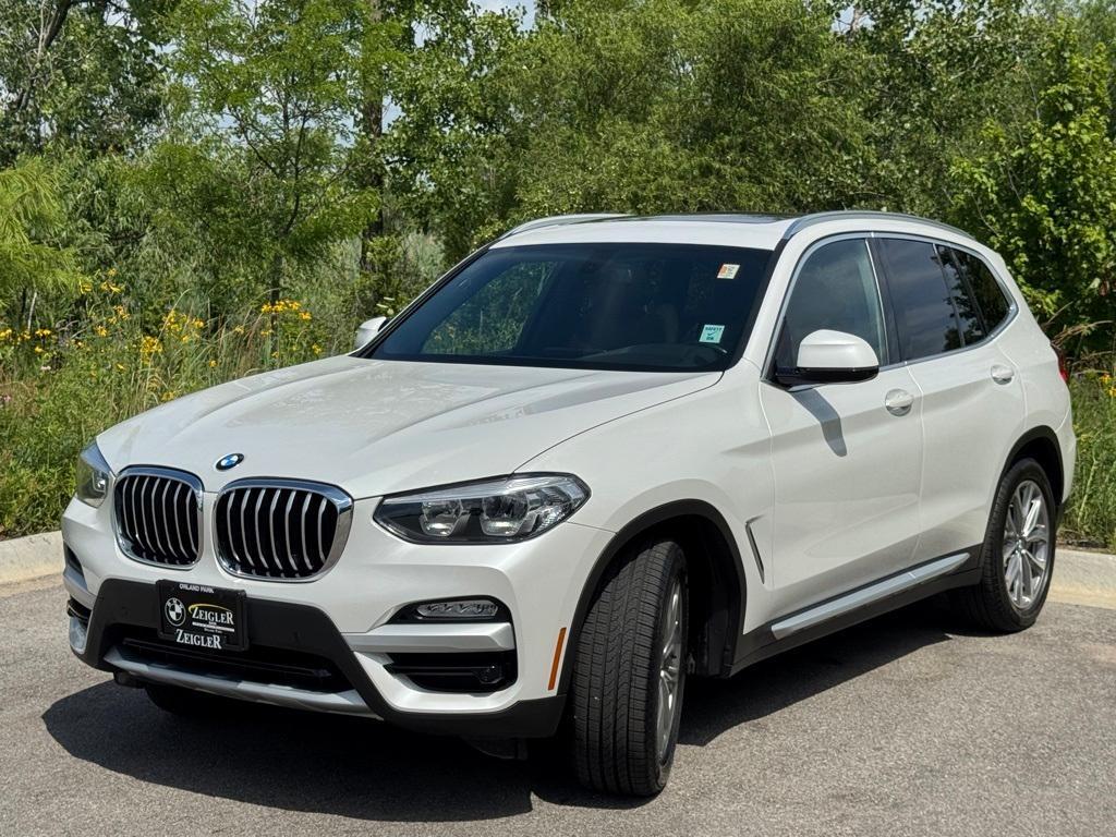 used 2018 BMW X3 car, priced at $23,000