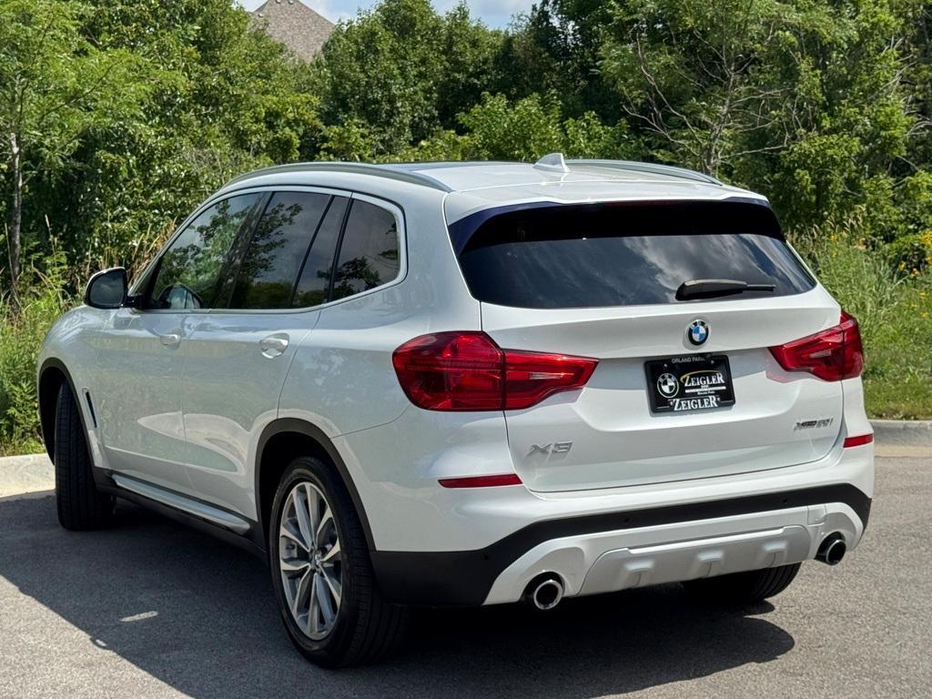 used 2018 BMW X3 car, priced at $23,000