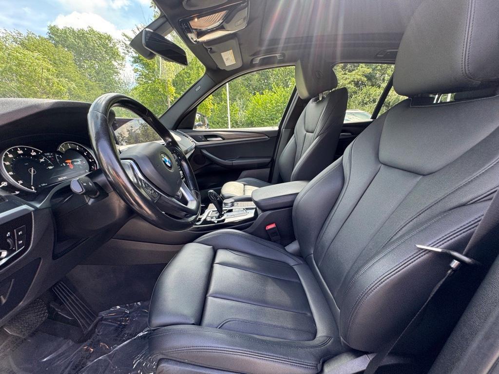 used 2018 BMW X3 car, priced at $23,000