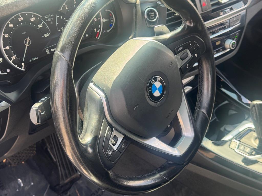 used 2018 BMW X3 car, priced at $23,000