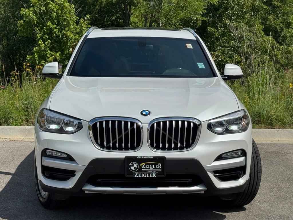 used 2018 BMW X3 car, priced at $23,000