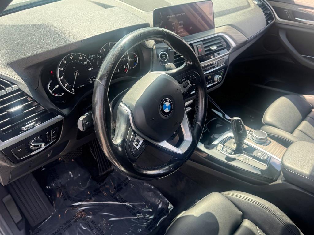 used 2018 BMW X3 car, priced at $23,000