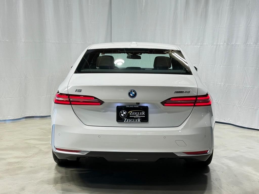 new 2026 BMW i5 car, priced at $75,240