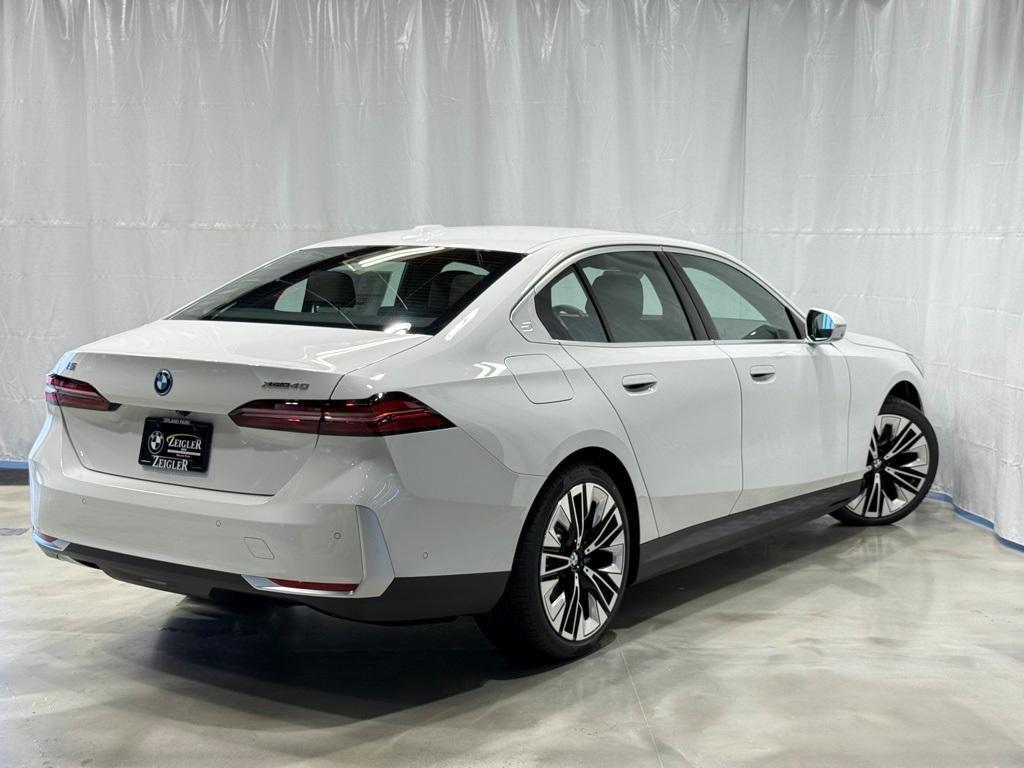 new 2026 BMW i5 car, priced at $75,240