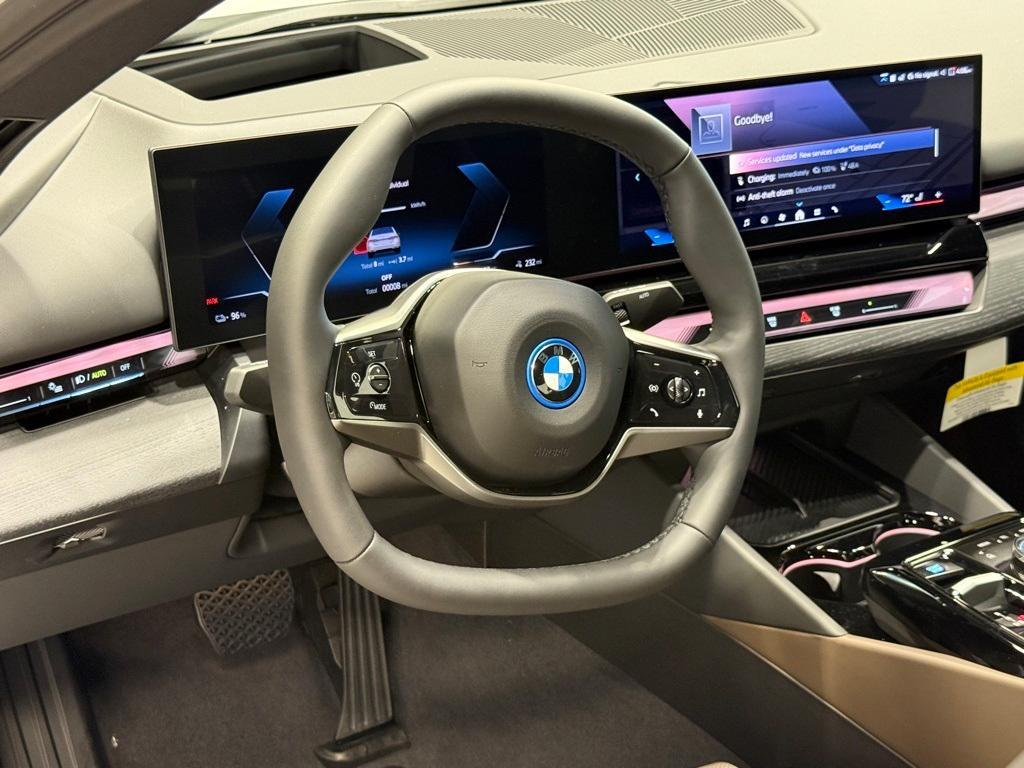 new 2026 BMW i5 car, priced at $75,240