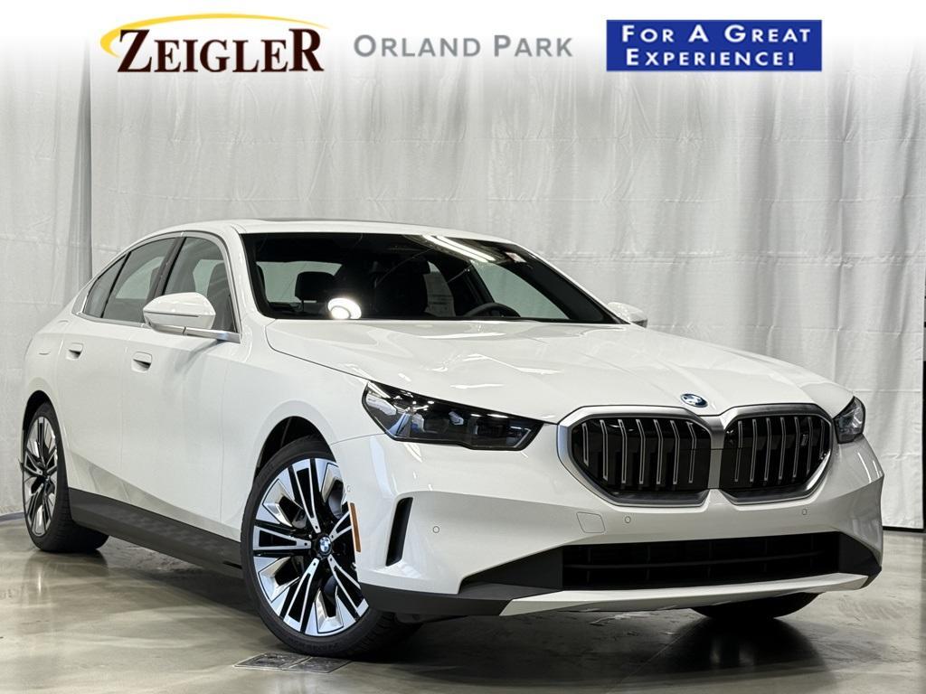 new 2026 BMW i5 car, priced at $75,240