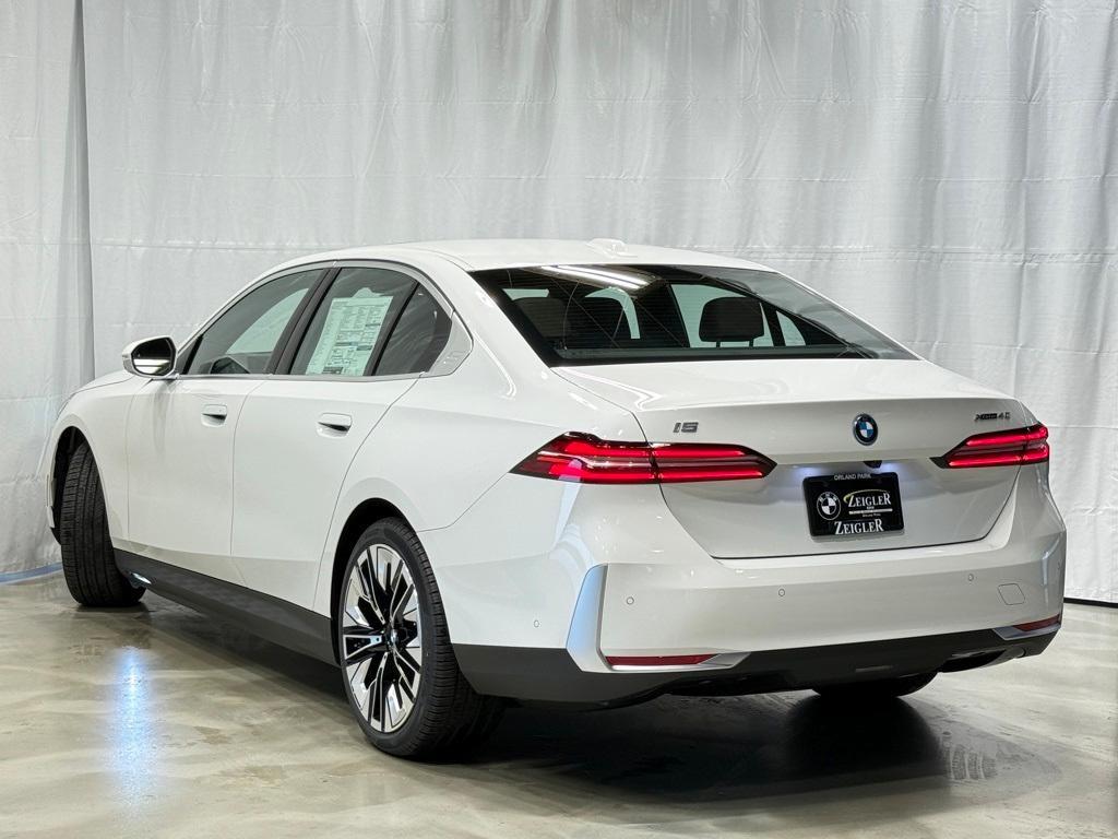 new 2026 BMW i5 car, priced at $75,240