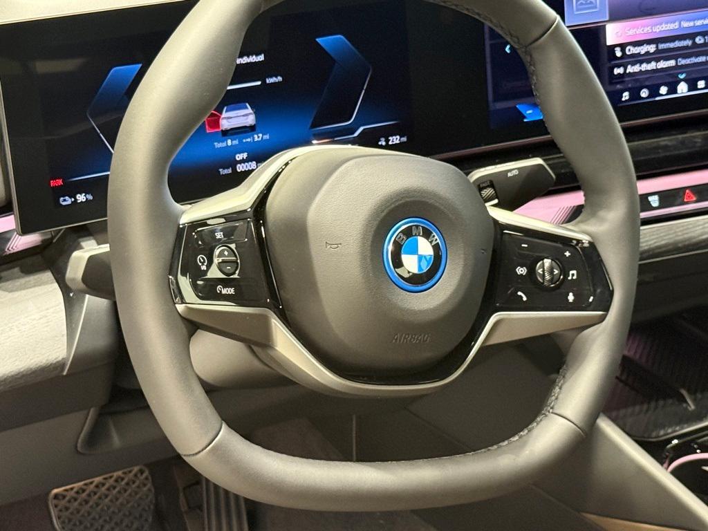 new 2026 BMW i5 car, priced at $75,240