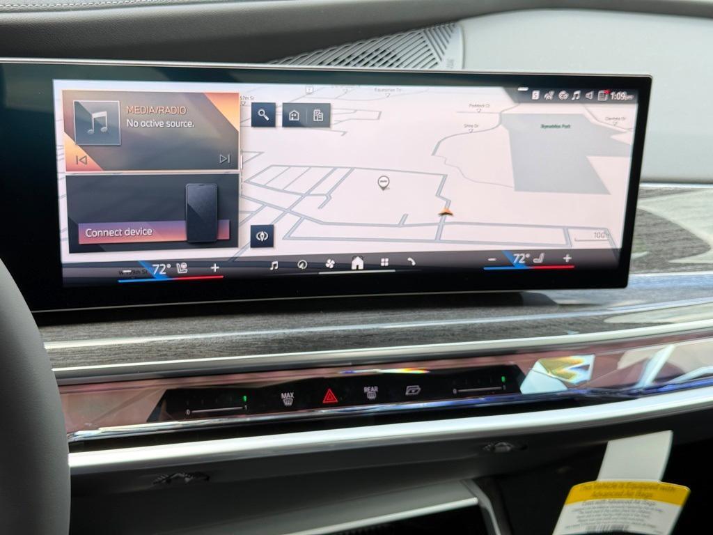 new 2025 BMW 760 car, priced at $126,275