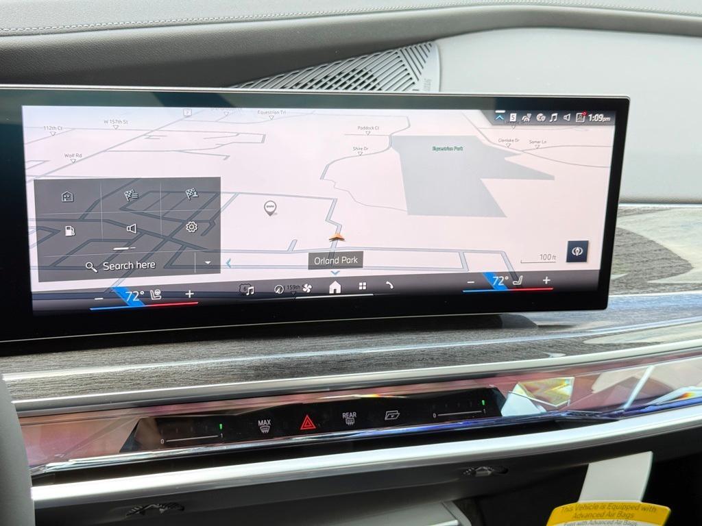 new 2025 BMW 760 car, priced at $126,275