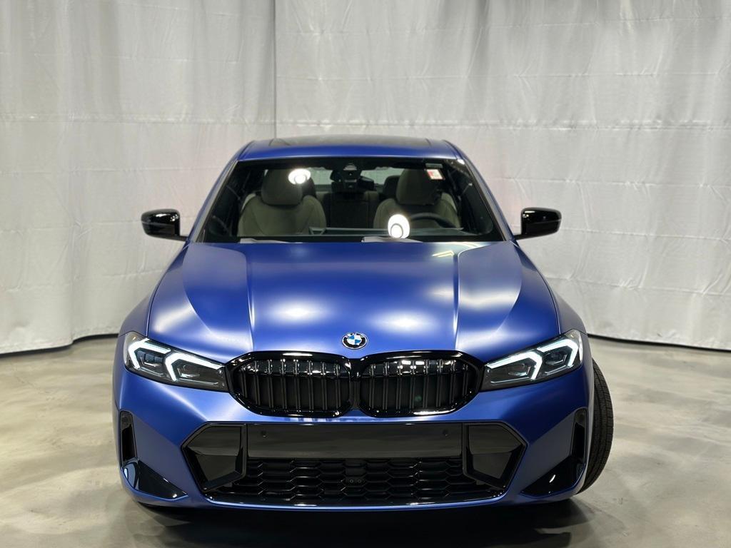 new 2025 BMW 330 car, priced at $60,130