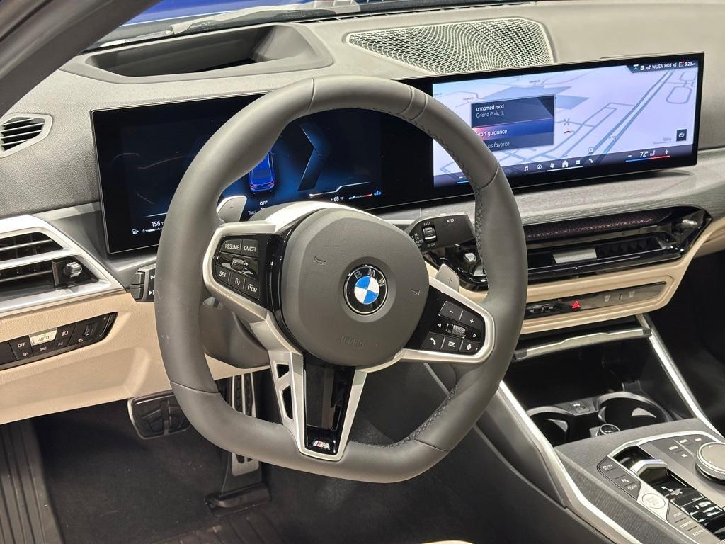 new 2025 BMW 330 car, priced at $60,130