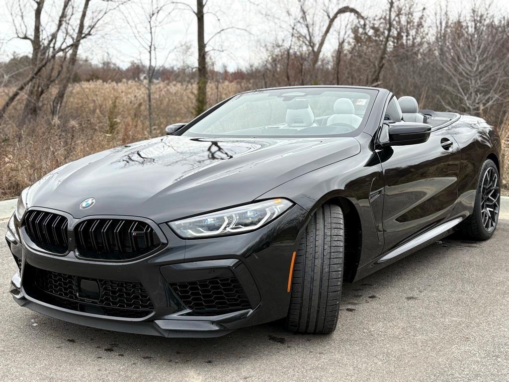 new 2025 BMW M8 car, priced at $156,440