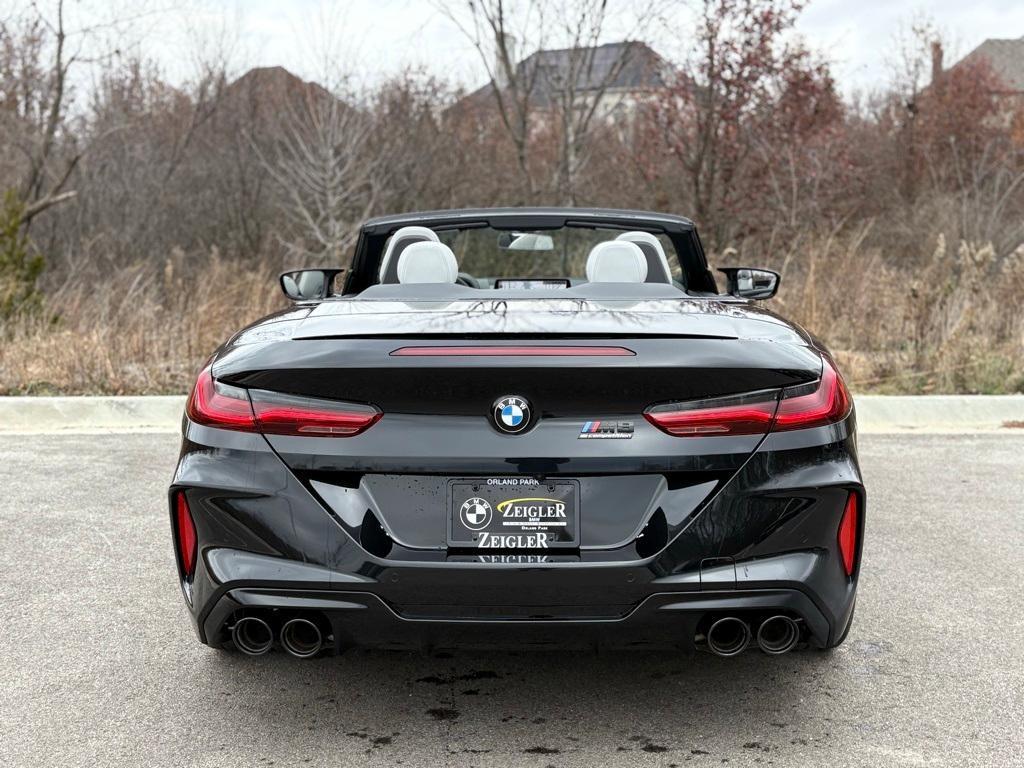 new 2025 BMW M8 car, priced at $156,440