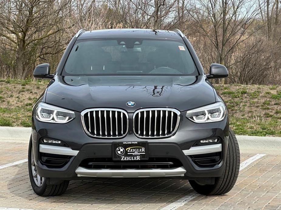 used 2021 BMW X3 car, priced at $36,599