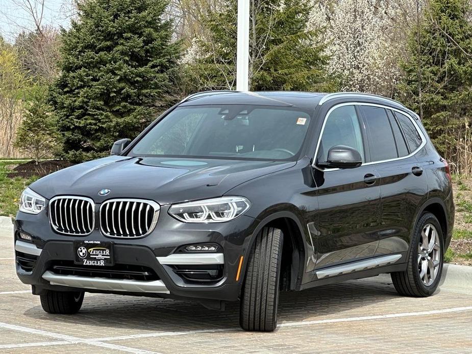 used 2021 BMW X3 car, priced at $36,599