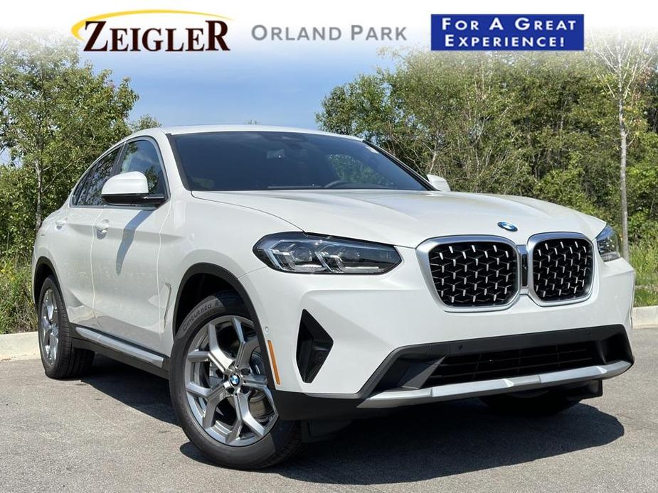 used 2024 BMW X4 car, priced at $52,996