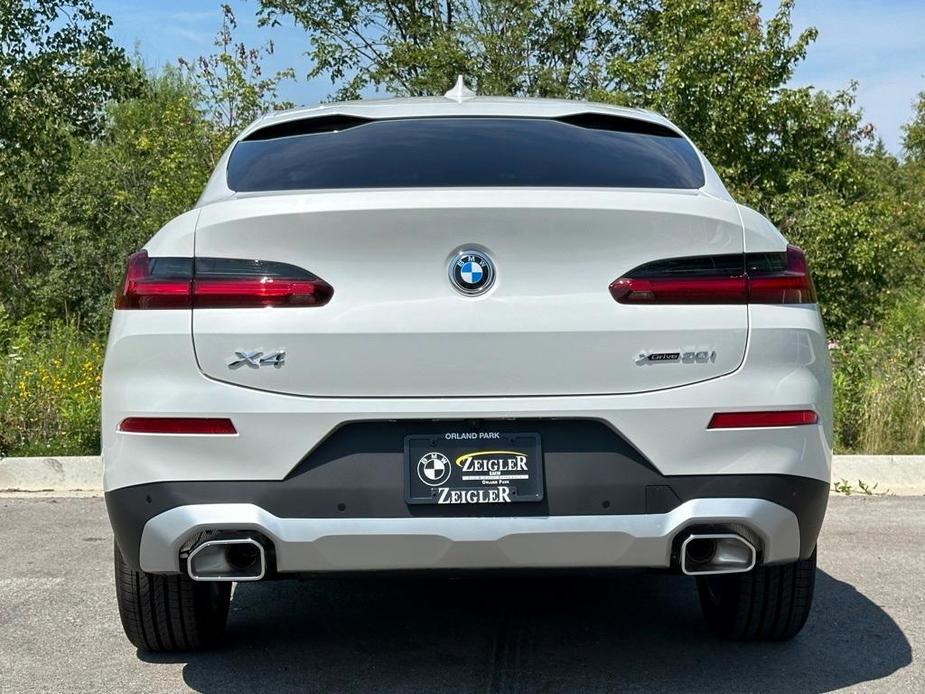 used 2024 BMW X4 car, priced at $52,996