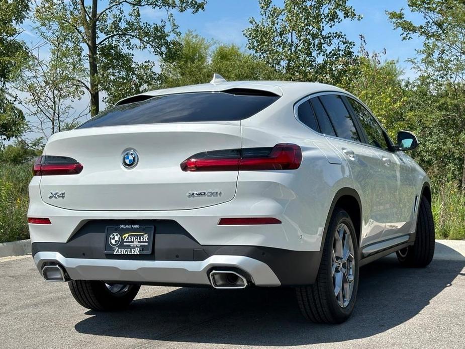 used 2024 BMW X4 car, priced at $52,996