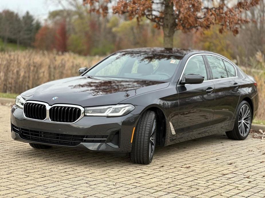 used 2022 BMW 530 car, priced at $41,299