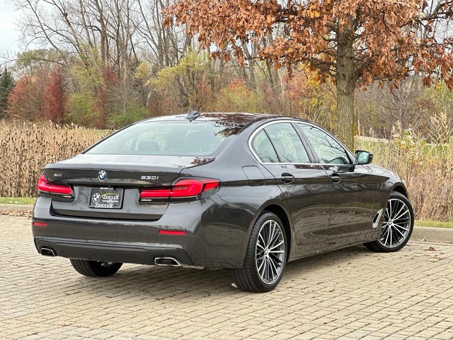 used 2022 BMW 530 car, priced at $41,299