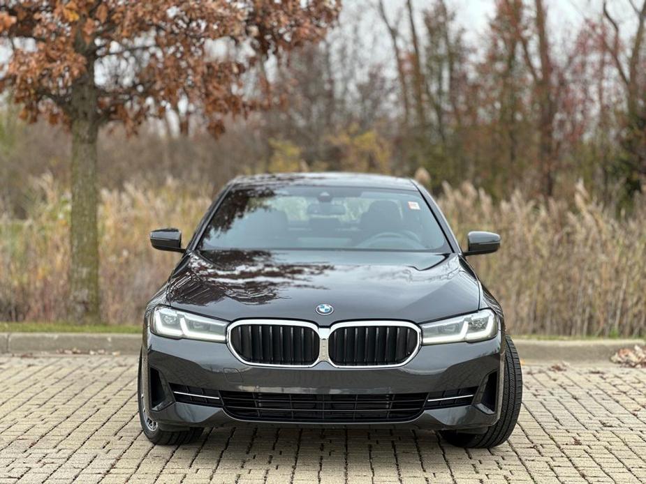 used 2022 BMW 530 car, priced at $41,299