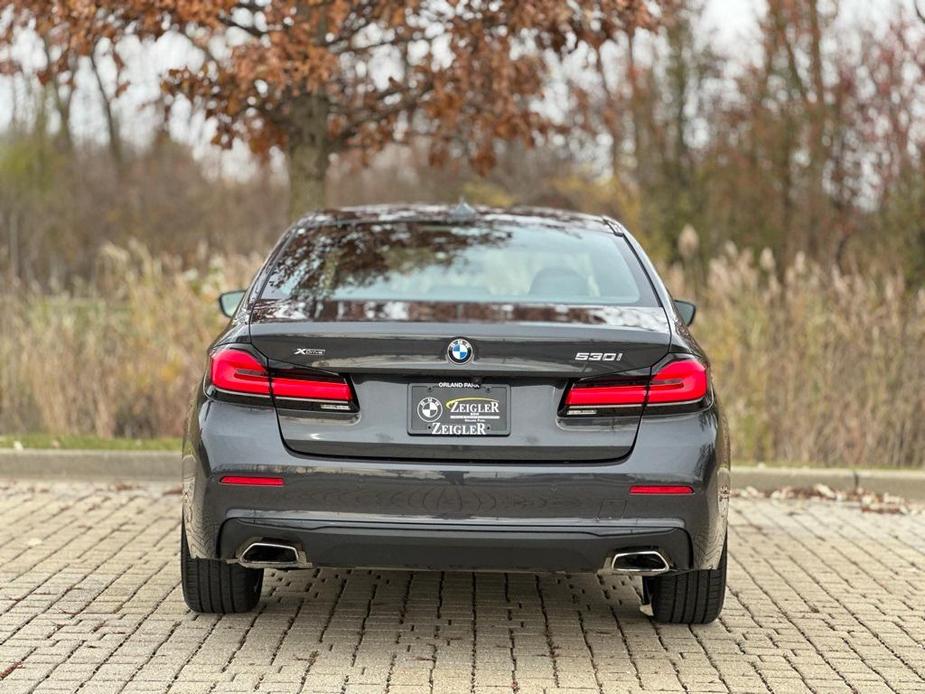 used 2022 BMW 530 car, priced at $41,299