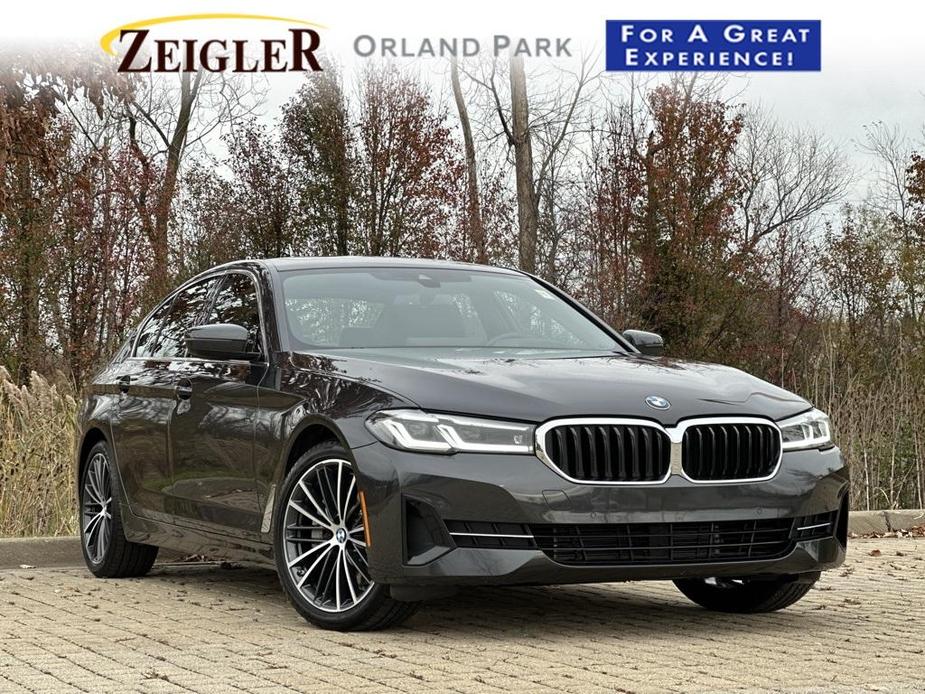 used 2022 BMW 530 car, priced at $41,299