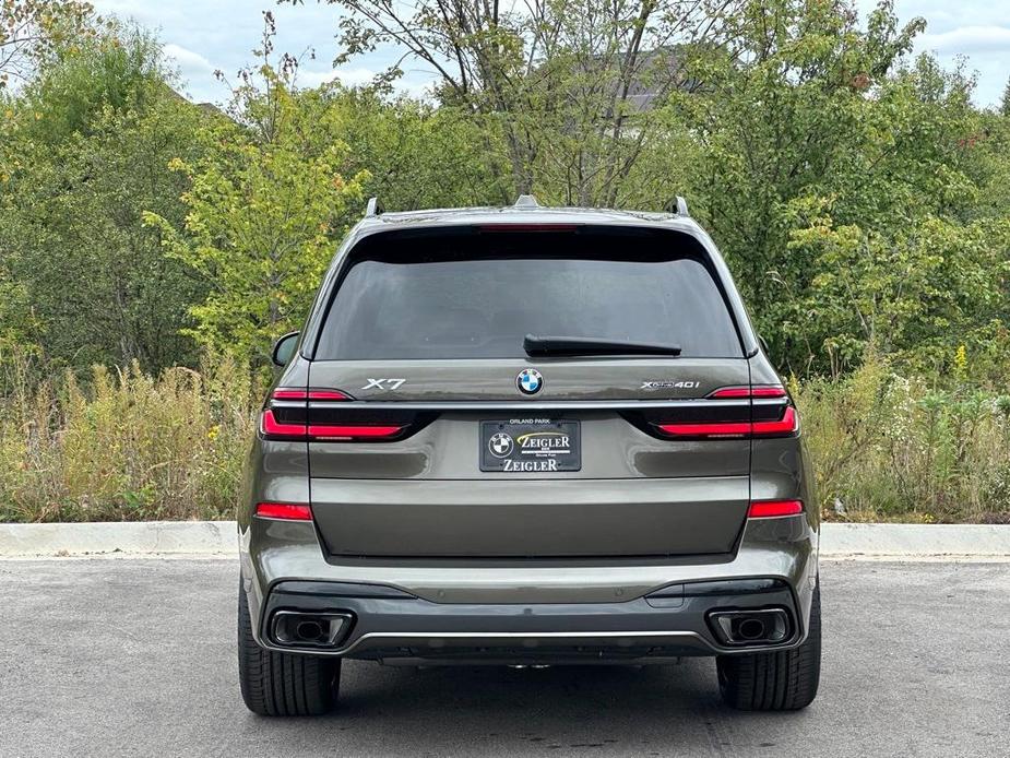 new 2025 BMW X7 car, priced at $94,900