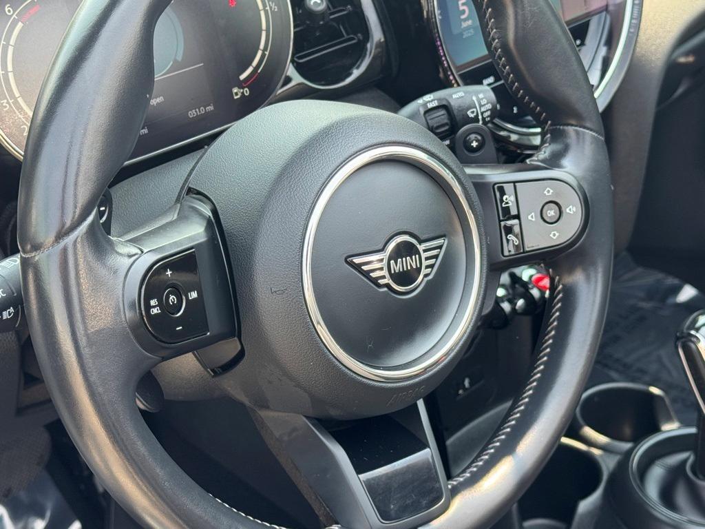 used 2024 MINI Convertible car, priced at $25,499