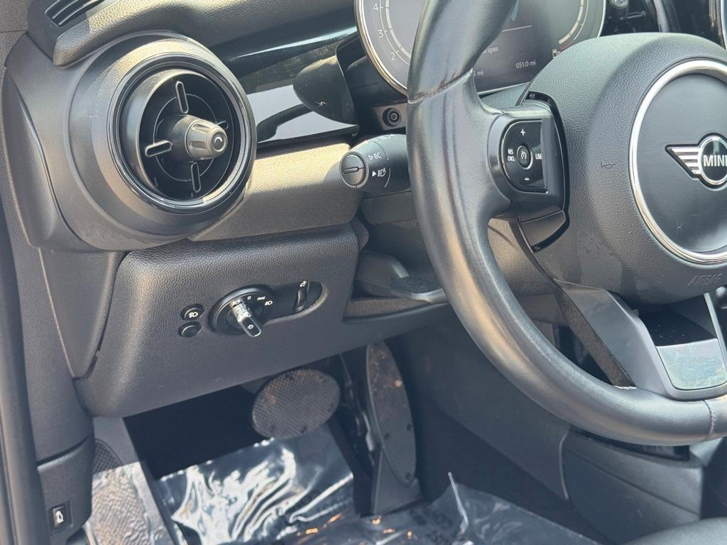 used 2024 MINI Convertible car, priced at $25,499